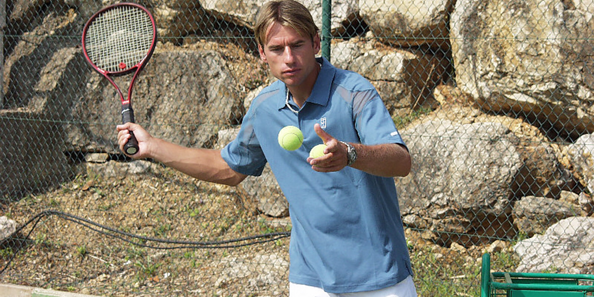 Sébastien, votre Coach tennis a Vallauris Golfe Juan